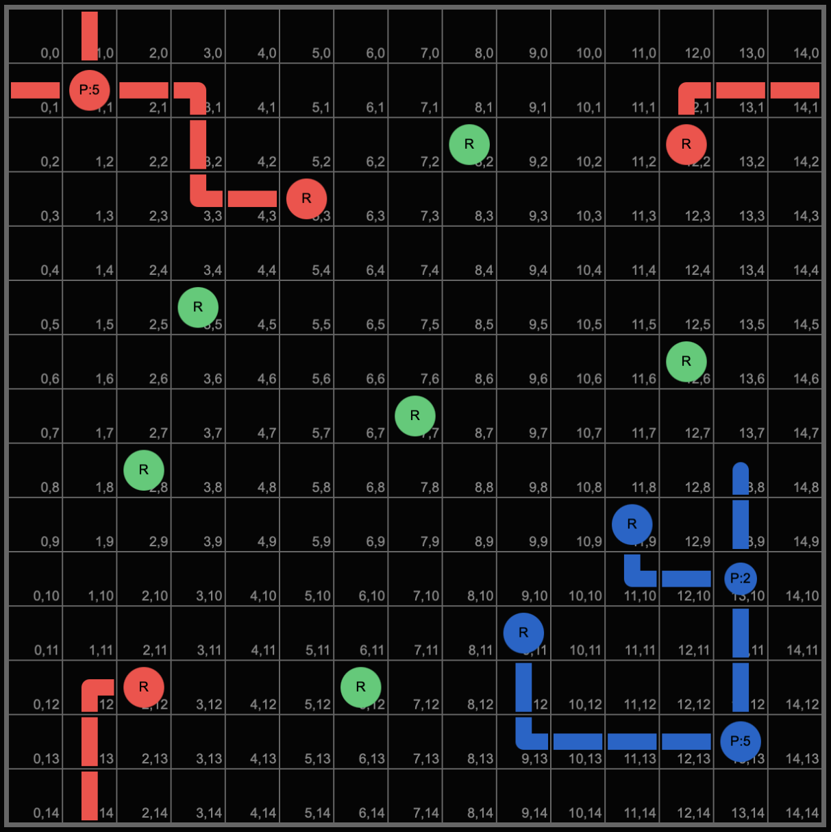 game interface